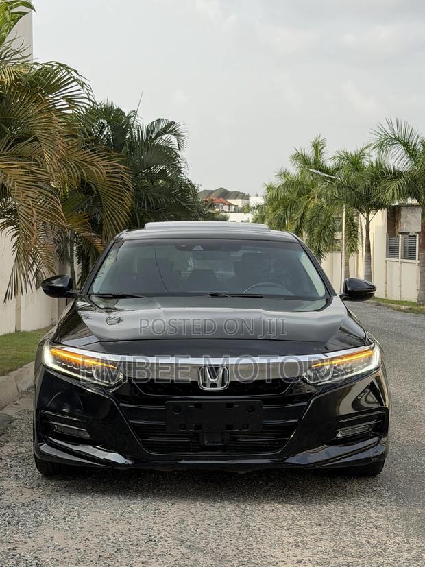 Honda Accord EX-L (1.5L 4cyl Turbo CVT) 2019 Black