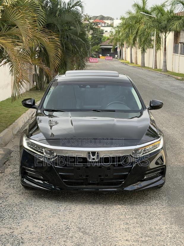 Honda Accord EX-L (1.5L 4cyl Turbo CVT) 2019 Black