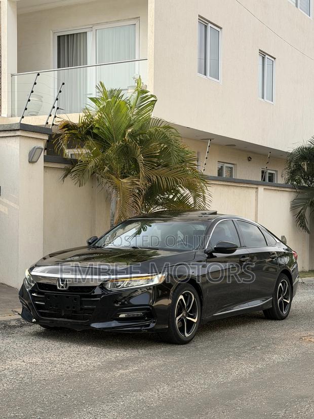 Honda Accord EX-L (1.5L 4cyl Turbo CVT) 2019 Black