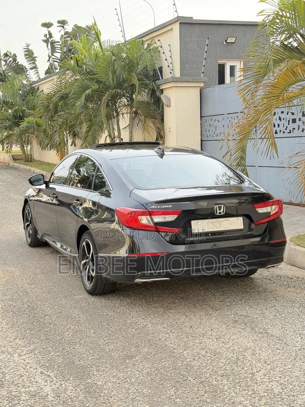 Honda Accord EX-L (1.5L 4cyl Turbo CVT) 2019 Black