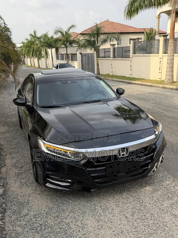 Honda Accord EX-L (1.5L 4cyl Turbo CVT) 2019 Black