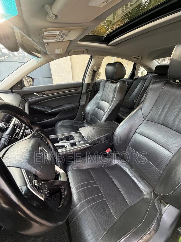 Honda Accord EX-L (1.5L 4cyl Turbo CVT) 2019 Black