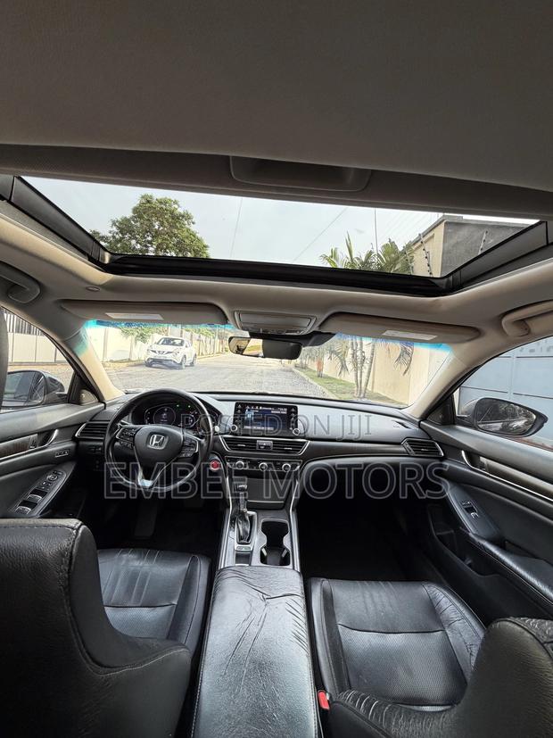 Honda Accord EX-L (1.5L 4cyl Turbo CVT) 2019 Black