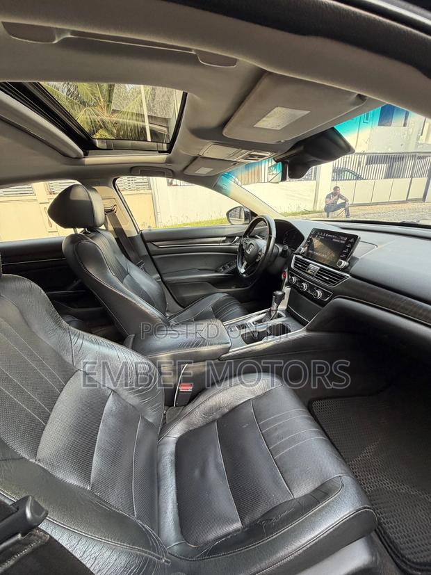 Honda Accord EX-L (1.5L 4cyl Turbo CVT) 2019 Black