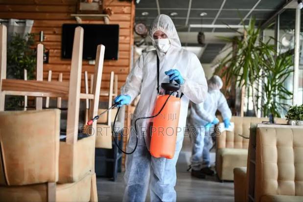 Pest Check Out Fumigation With Cleantex · Photo 3