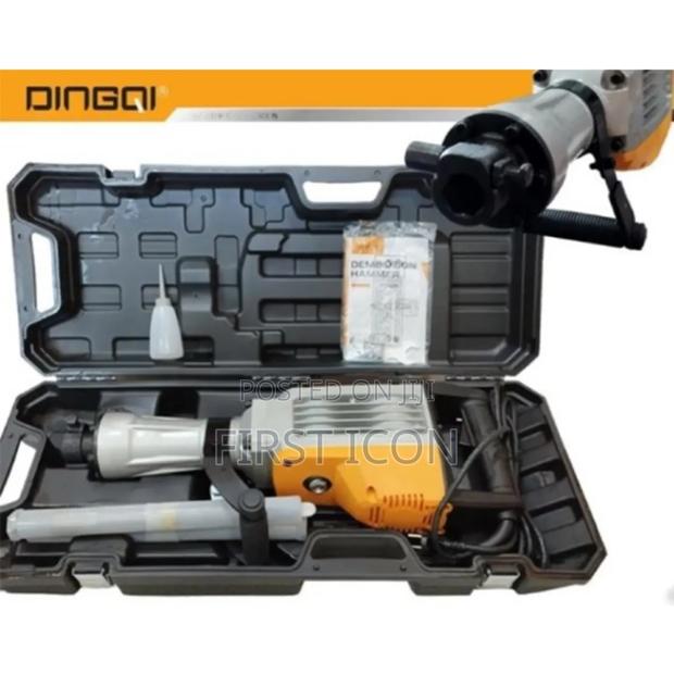 1700w Heavy Duty Demolition Hammer Breaker - Dinqi photo 2