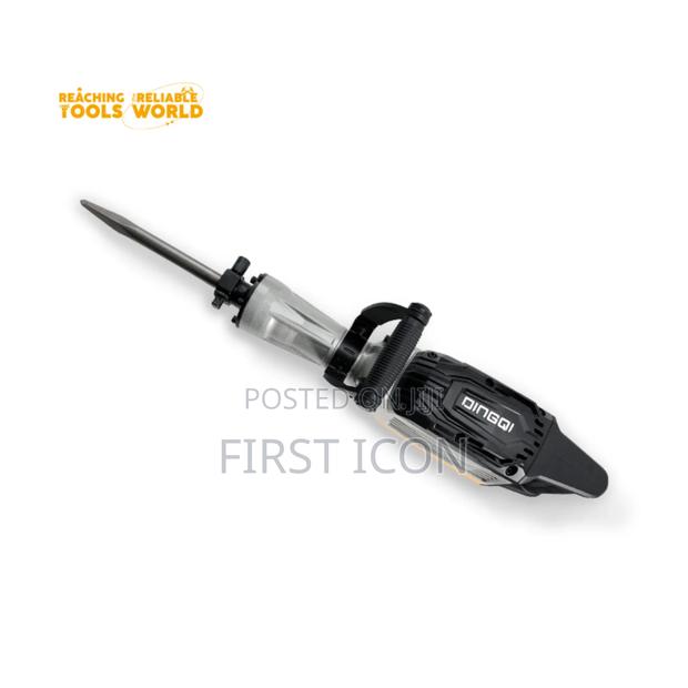 1700w Heavy Duty Demolition Hammer Breaker - Dinqi photo 6