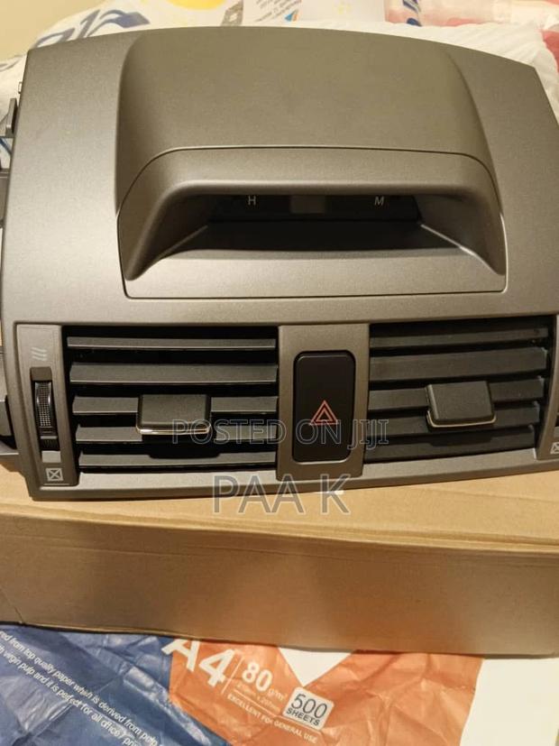 Toyota Corolla Ac Top Vent With Clock