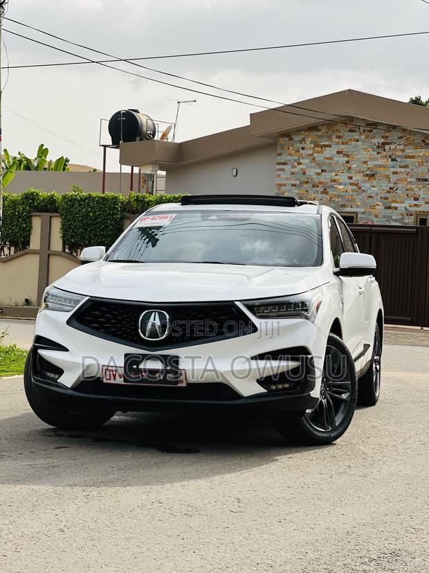 Acura RDX 2021 White