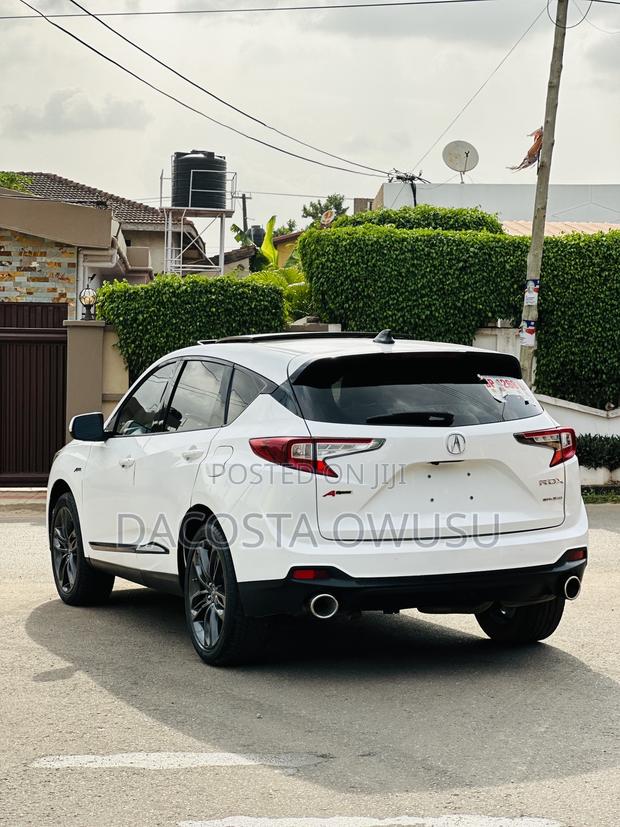 Acura RDX 2021 White