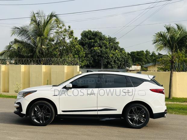 Acura RDX 2021 White