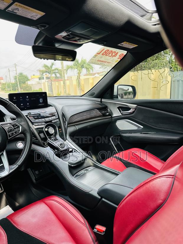 Acura RDX 2021 White