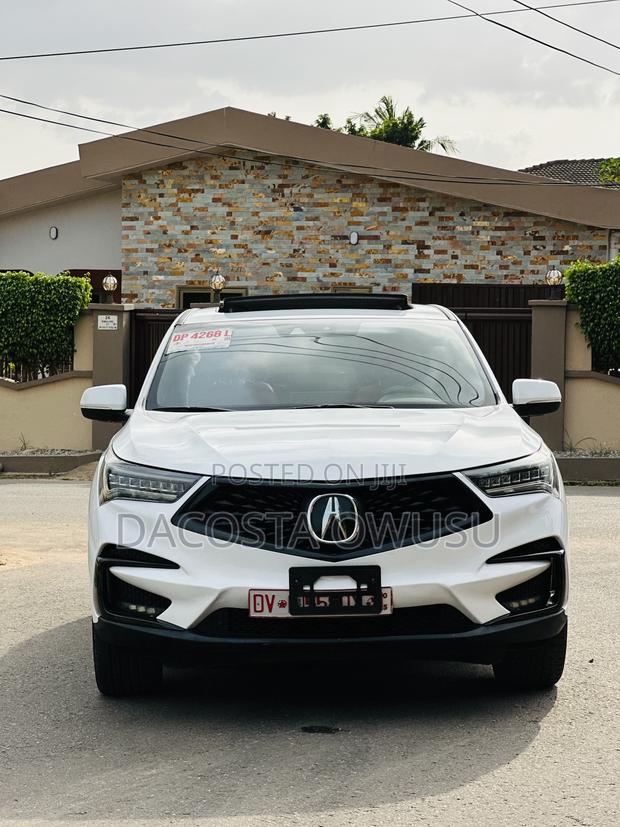 Acura RDX 2021 White