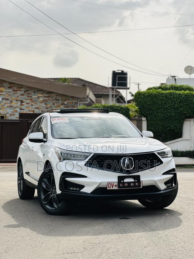 Acura RDX 2021 White