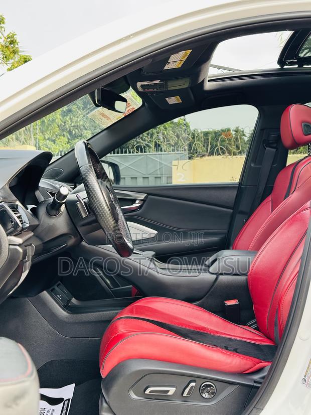 Acura RDX 2021 White