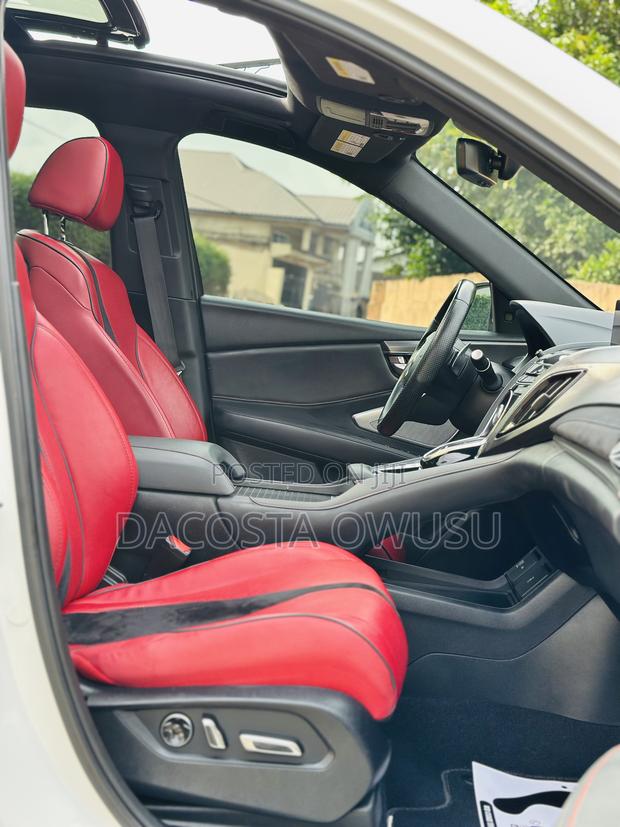 Acura RDX 2021 White
