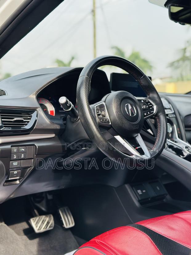 Acura RDX 2021 White