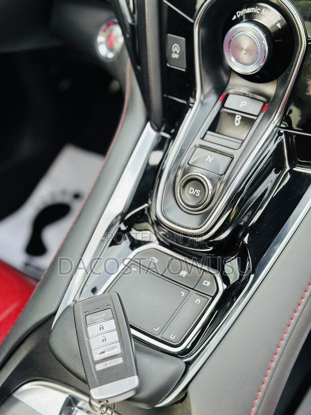 Acura RDX 2021 White