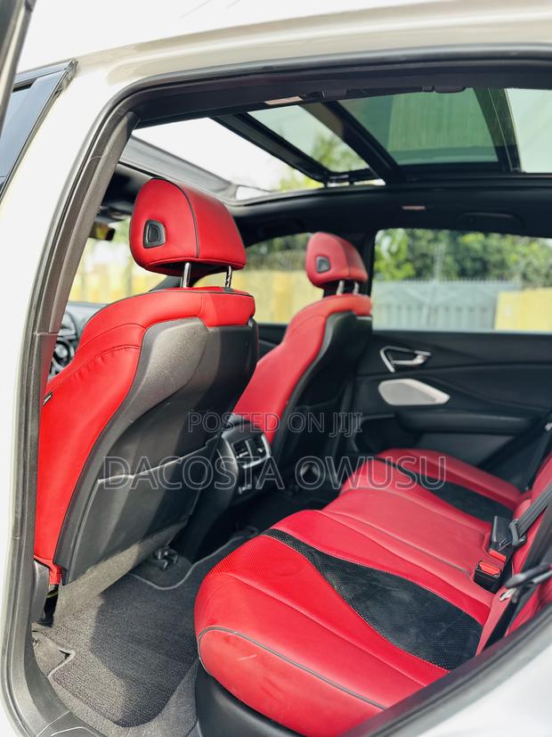 Acura RDX 2021 White