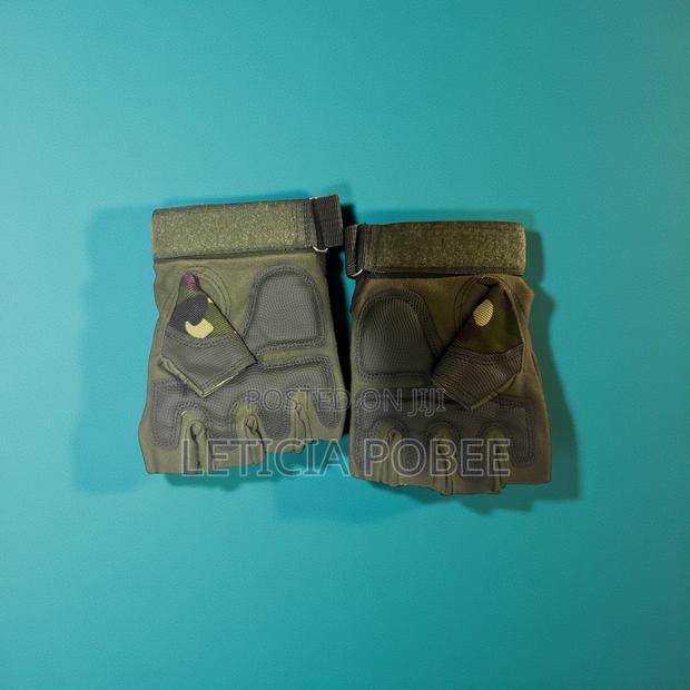 Tactical Halffingergloves Forgym,Bike &Outdoor Use –Knuckle Protection photo 2