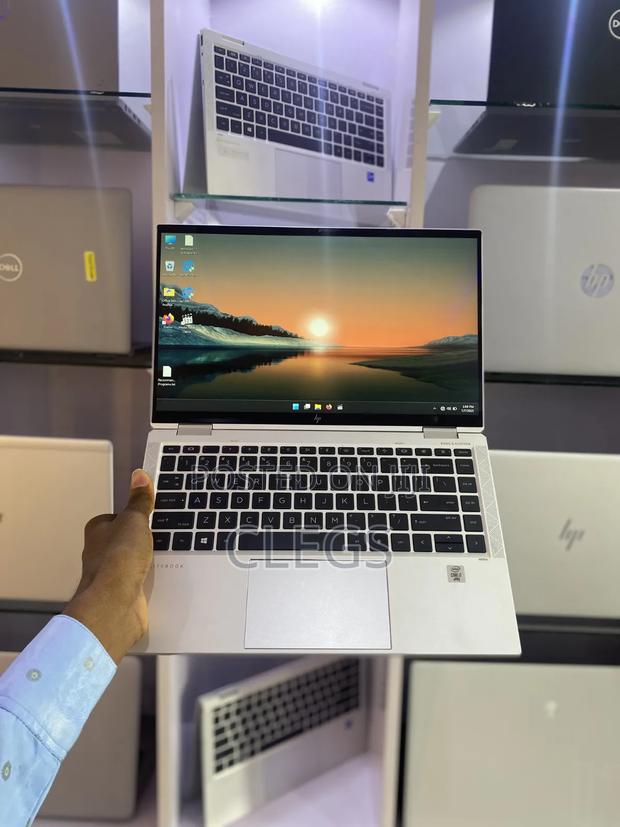 Laptop HP EliteBook X360 1040 G7 16GB Intel Core I5 SSD 256GB photo 2