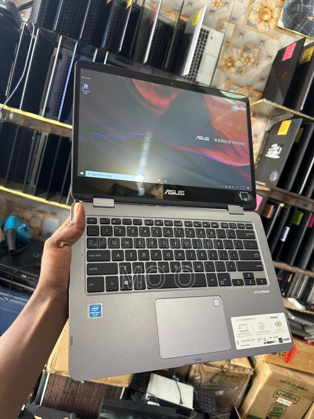 Laptop Asus VivoBook Flip 14 TP401CA 4GB Intel Pentium SSD 128GB photo 4