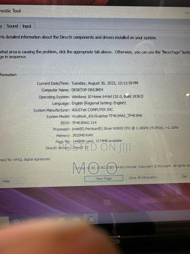 Laptop Asus VivoBook Flip 14 TP401CA 4GB Intel Pentium SSD 128GB photo 5