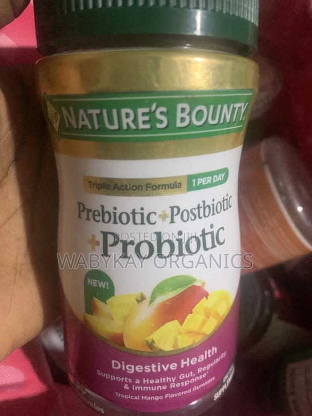 Nature Bounty Probiotics