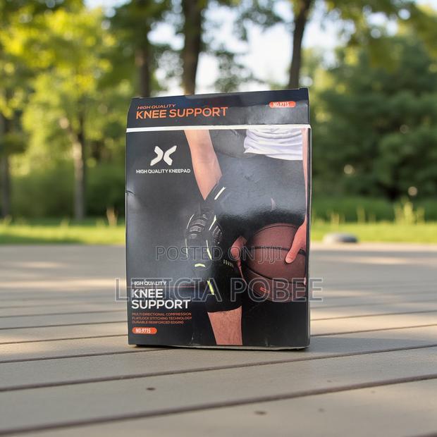 High Quality Knee Support Brace With Compression –Sports & Fitness Use
