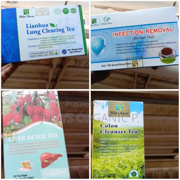 Colon Cleanser, Lungs Clearing Tea, Liver Detox, Infections Removal · Photo 2