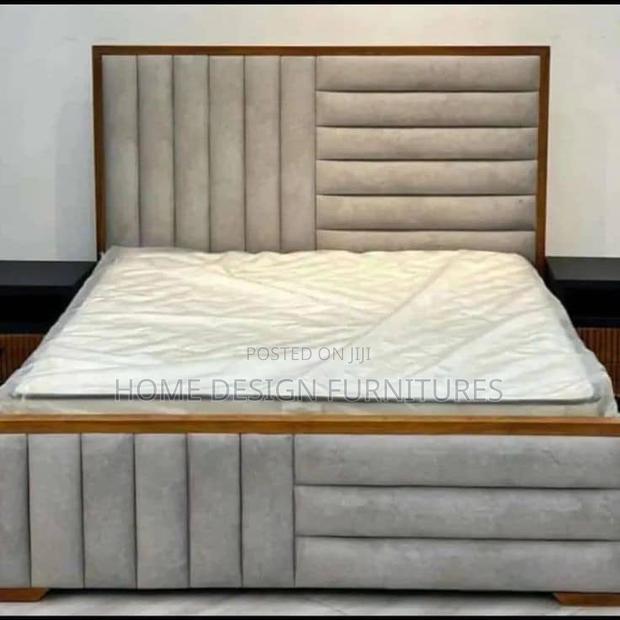 Ash Pattern Bed Frame