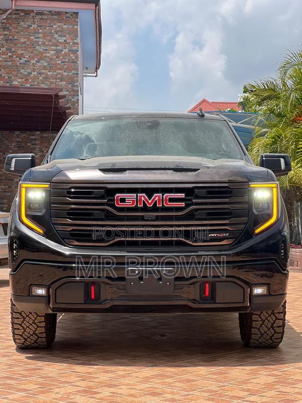 GMC Sierra 2023 Black