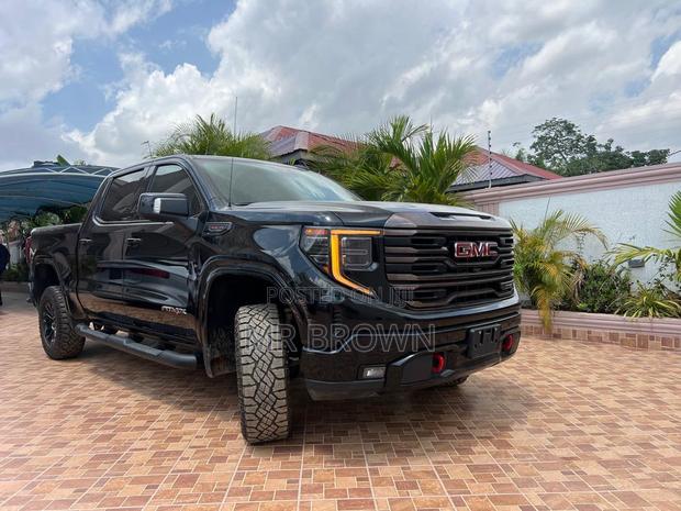 GMC Sierra 2023 Black