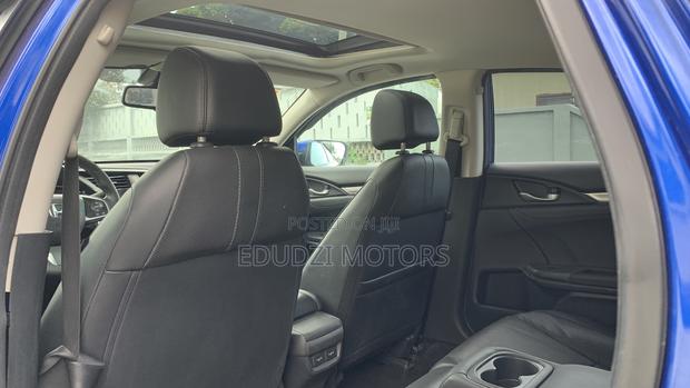 Honda Civic Touring 4dr Sedan (1.5L 4cyl) 2017 Blue