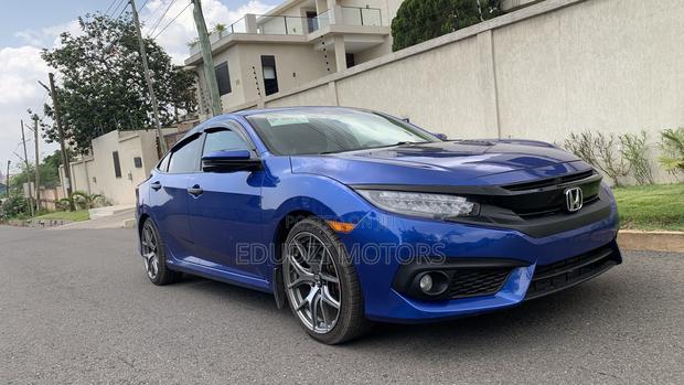 Honda Civic Touring 4dr Sedan (1.5L 4cyl) 2017 Blue