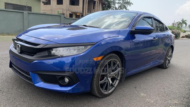 Honda Civic Touring 4dr Sedan (1.5L 4cyl) 2017 Blue