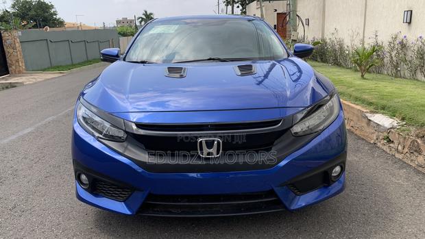 Honda Civic Touring 4dr Sedan (1.5L 4cyl) 2017 Blue