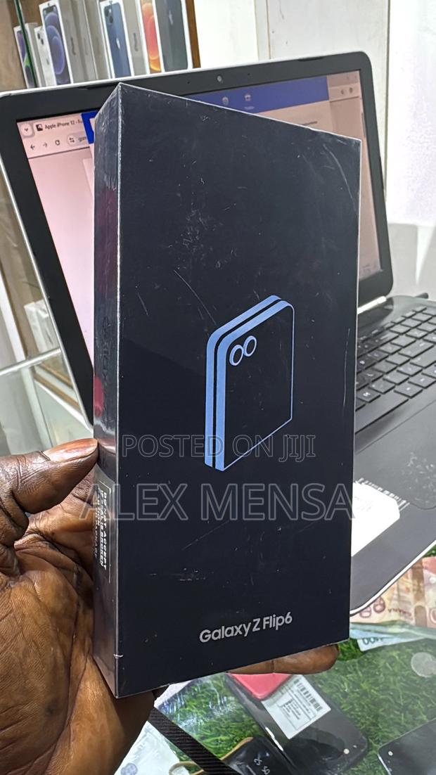 New Samsung Galaxy Z Flip6 256 GB Blue
