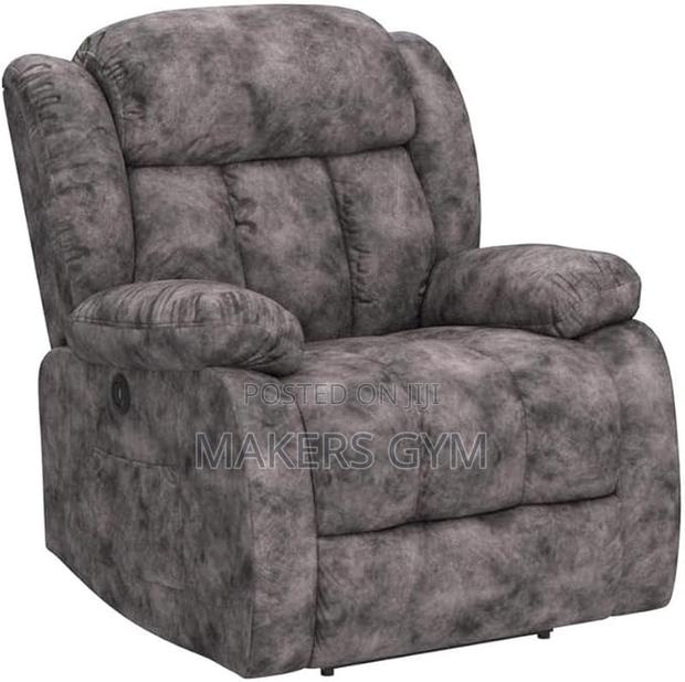 Recliner Sofa (Manual)Fiber Fabric · Photo 4