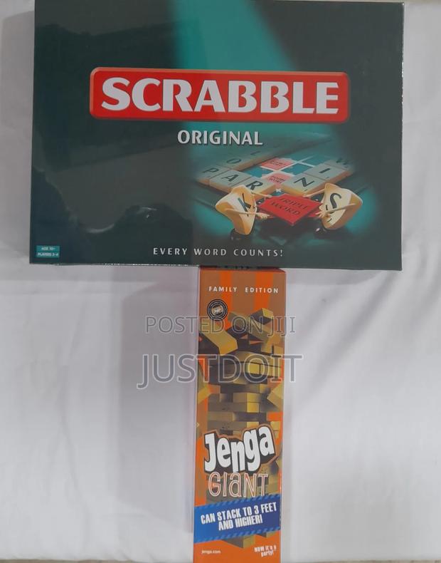 Scrabble + Jenga · Photo 2
