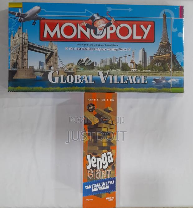 Jenga + Monopoly · Photo 2