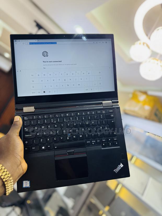 Laptop Lenovo ThinkPad X380 Yoga 8GB Intel Core i5 SSD 256GB photo 8