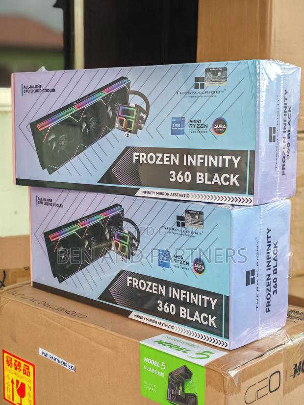 Thermalright Frozen Infinity 360 Black Cpu Water Cooler · Photo 4
