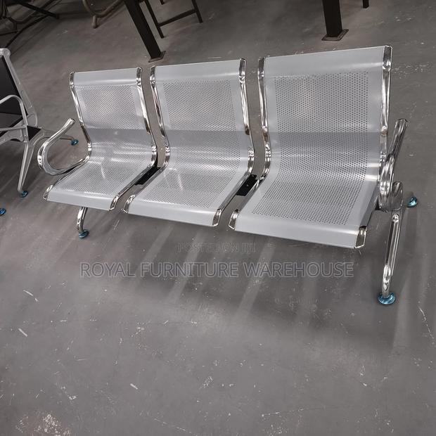 3 Seater Airport Chair, Home/Office Waiting Chair · Photo 2