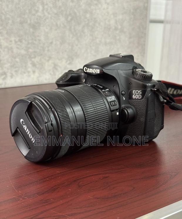 Canon Eos 60d and 18-135mm Lens photo 3