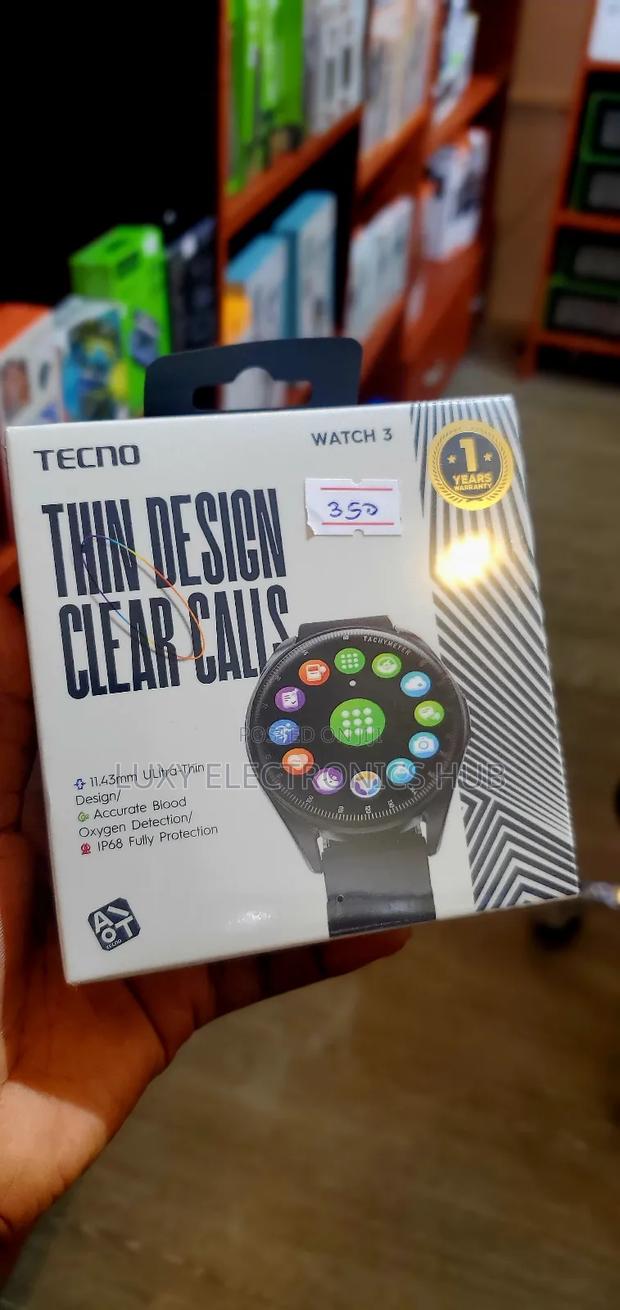 Tecno Watch 3