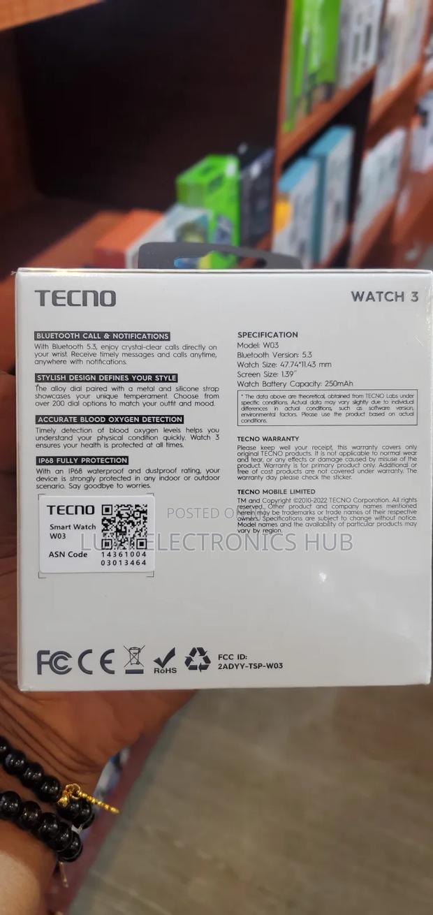Tecno Watch 3 photo 2