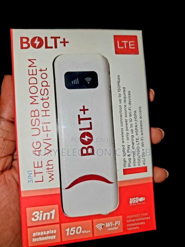 Bolt+ Usb Modem With Wifi Hotspot