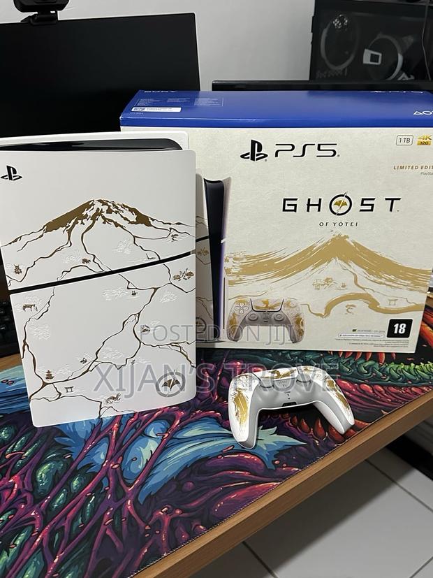 Ps5 Slim 1tb - Ghost Of Yotei Limited Edition photo 2