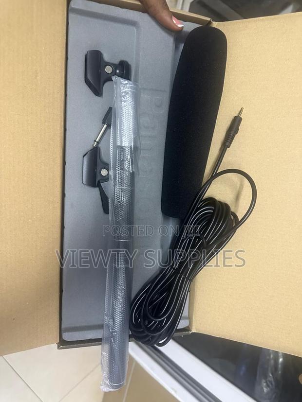 Panasonic Em-2800a Boom Interview Mic For Cameras Phones photo 3